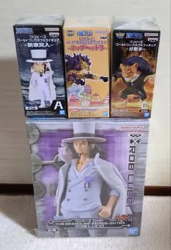 ワンピース　フィギュア　ルッチ　ワーコレ　エッグヘッド　好敵手