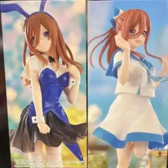 フィギュア　五等分の花嫁　三玖　2点セット