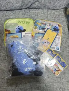 パペットスンスン　一番くじ　ぴょこぴょこぬいぐるみ　A賞、F、G、H賞　セット