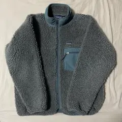 patagonia クラシックレトロカーディガン チャコール L