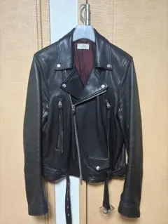 BED j.w FORD ダブル　ライダースジャケット サイズ　1 中古・古着通販】BED J.W. FORD (ベッドフォード) ホースレザーダブル