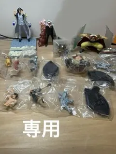 ワンピース　カップヌードルフィギュアなどまとめ売り　期間限定価格