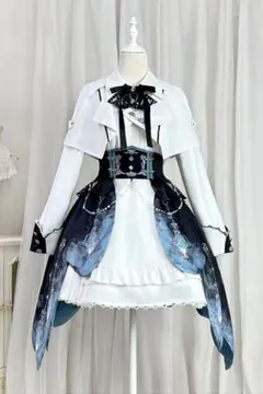 軍服 ロリータ 軍ロリ ワンピース コスプレ オリジナル 衣装 かわいい