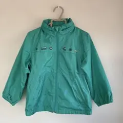 ファミリア 男の子 バス ジャンバー　ウインドブレーカー　ロゴ　100