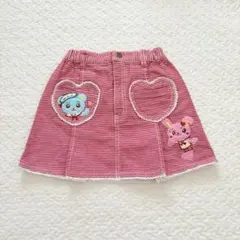 平成レトロ　ALICE PRIN デニム　ストライプ　ヒッコリー　スカート