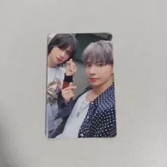 TXT テヒョン ボムギュchaotic wonderland　トレカ