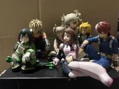 僕のヒーローアカデミア Break time 6体