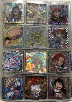 ONE PIECE ウエハースシール