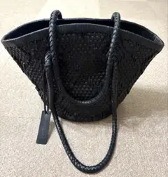 PAULE KA（ポールカ）のレザーメッシュ トートバッグ - メルカリ