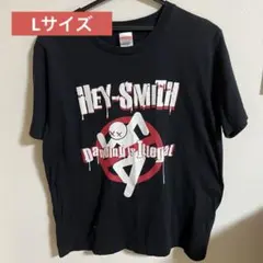 HEY SMITH ドリッピングロゴTシャツ XLサイズ - メルカリ