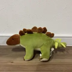 ステゴサウルス　恐竜ぬいぐるみ　ダイナソー