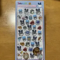 【国内正規品】　ボンボンドロップシール　たまごっち　みみっち　プチドロ　シール帳