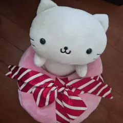 にゃんにゃんにゃんこ にゃんこパーティ にゃんこプレゼントクッション 