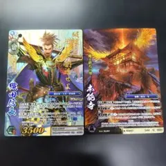 戦国大戦TCG 超天下無双レア 徳川家康 北条氏康 - メルカリ