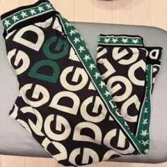 D&G ドルチェ&ガッバーナ ロゴ柄 ジョガーパンツのサムネイル