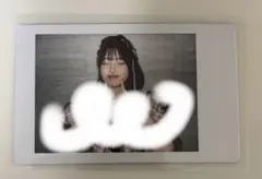 桜庭遥花　チェキ　チェック衣装　CUTIE STREET きゅーすと ぱるたん