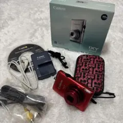 Canon lxy 410F レッド　箱付き 動作品のサムネイル