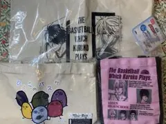 黒子のバスケ　ひよこのバスケ　トートバッグ　紫原　氷室