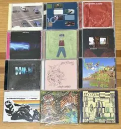 ユニゾンスクエアガーデンレコード型コースター全9種⭐︎新品未開封