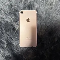 iPhone ローズゴールド 本体