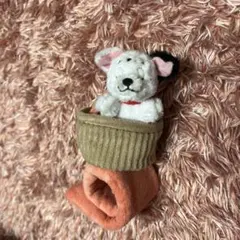 【ディズニー】101匹わんちゃん　ぬいぐるみストラップ