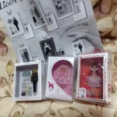 LiccA Sanrio characters ミニチュアパッケージ 3点