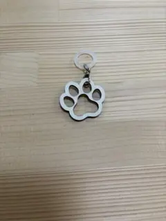 アンブレラマーカー　傘　肉球ハンドメイド　木製　オリジナル　可愛い　チャーム