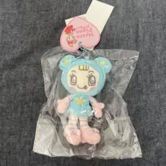 メゾピアノ ポップアップ ブルーベリエちゃん ぬいぐるみチャーム ナルミヤ