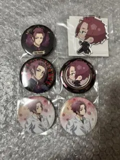 ブルーロック 糸師冴 缶バッジ