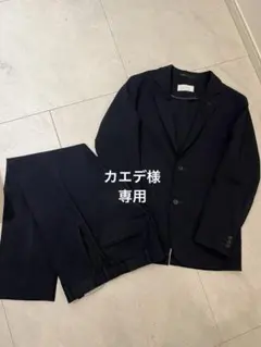 LES MUES ネイビー カジュアルスーツ セット