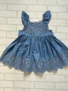 GAP デニム　ワンピース