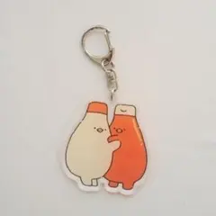 牛人 アクリルキーホルダー