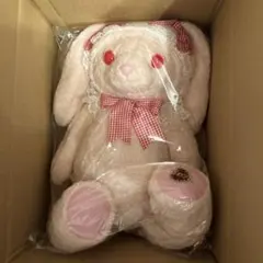 ベイビーザスターズシャインブライト うさくみゃリュック 56cm エンジギンガムのサムネイル