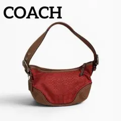 Coach Signature Mini Soho Bag Red 6351