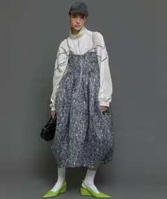 Maison Special メタリックフラワー2wayワンピース　36size