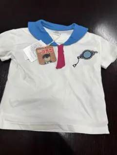 新品 RELA ×名探偵コナン なりきりTシャツ 90