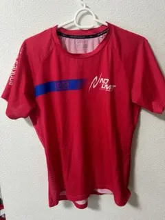 NISHI 陸上　Tシャツ　ピンク