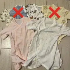 UNIQLO ベビー肌着 6枚セット