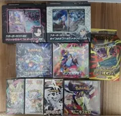 ポケモンカードゲーム シュリンク付きBOX等