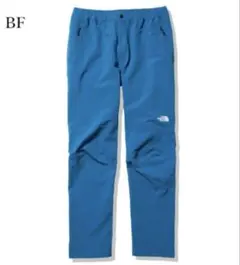 美品　THE NORTH FACE アルパインライトパンツ　バンフブルー　S