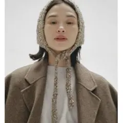 todayful Mix Knit Scarf ミックスニットスカーフ - メルカリ