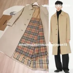 貴重希少●L〜XL ヴィンテージバーバリー　BURBERRY　ステンカラーコート