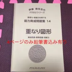 ピグマリオン　14重なり図形