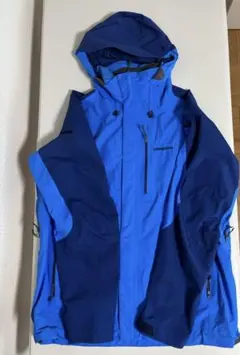 パタゴニア　GORE-TEX ジャケット 青　サイズL
