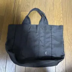 黒 トートバッグのサムネイル