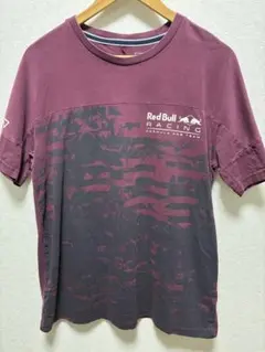 【人気】プーマ レッドブルレーシング Tシャツ M相当 ワインレッド F1