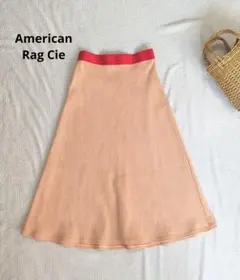 アメリカンラグシー オレンジ スカート フリーサイズ