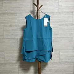 AZUL BY MOUSSY ブラウス Mサイズ 新品 ティール系