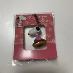 ミスタードーナツ　スヌーピー　キーホルダー　ストラップ
