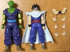 s.h.figuarts 孫悟飯 ￼ピッコロ　2体セット
